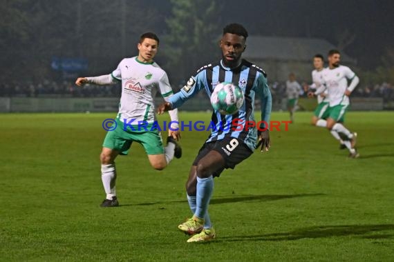 BFV Rothaus-Pokal 2021/22 FC Zuzenhausen vs SV Waldhof (© Siegfried Lörz)